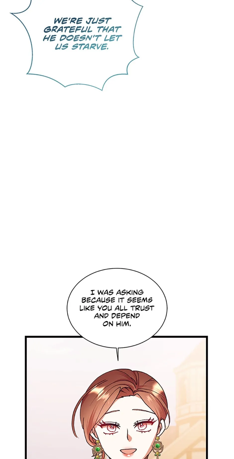 Can’t pretend to be blind anymore Chapter 117 page 16