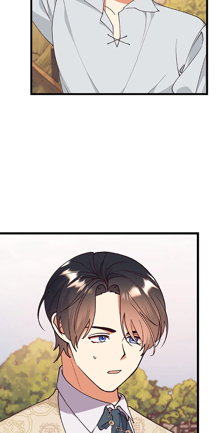 Can’t pretend to be blind anymore Chapter 117 page 1