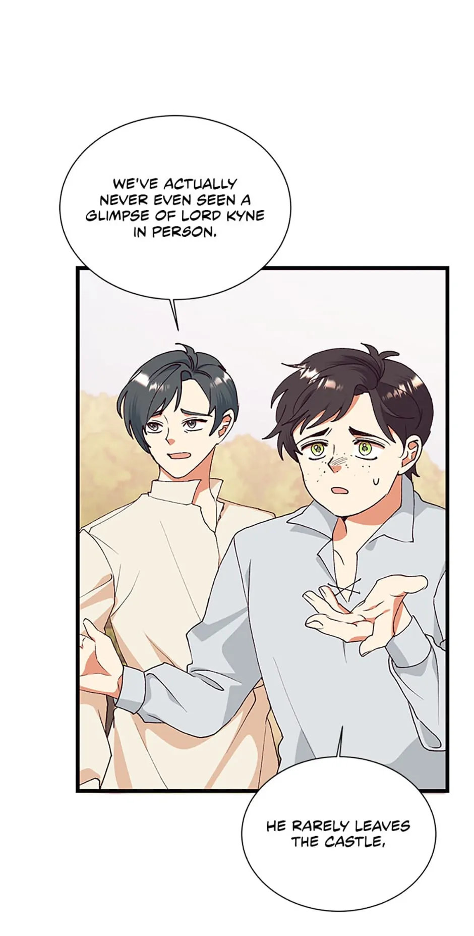 Can’t pretend to be blind anymore Chapter 117 page 21