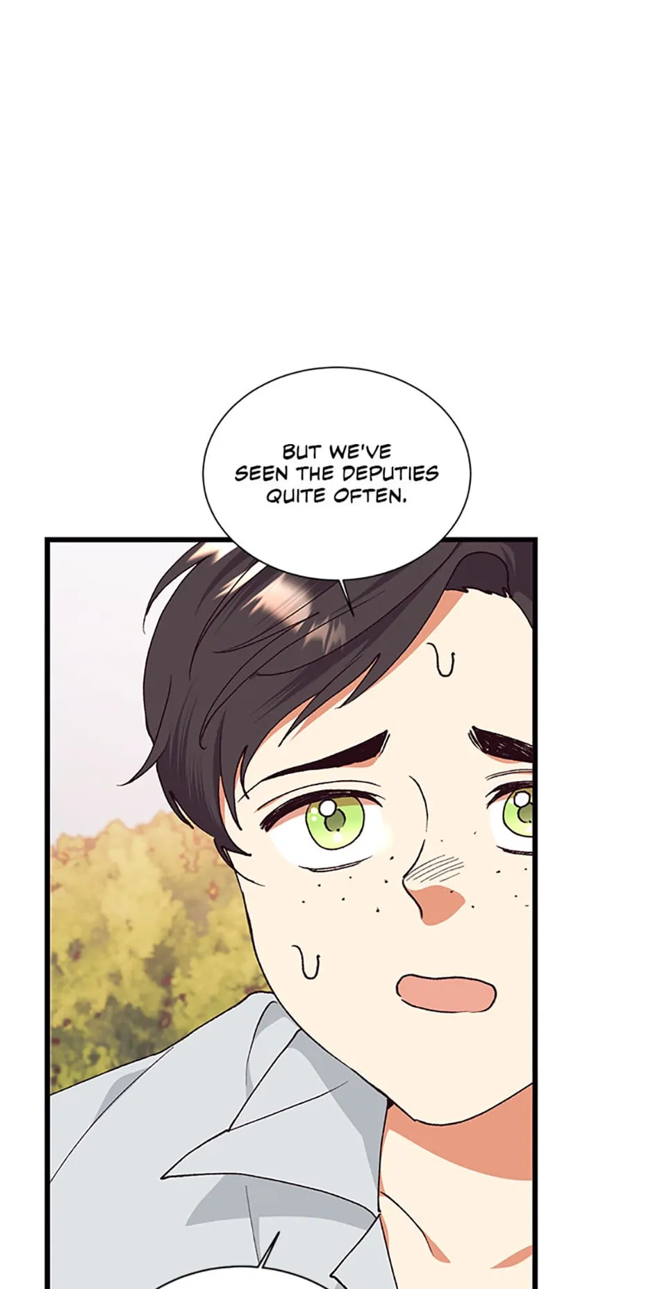 Can’t pretend to be blind anymore Chapter 117 page 22