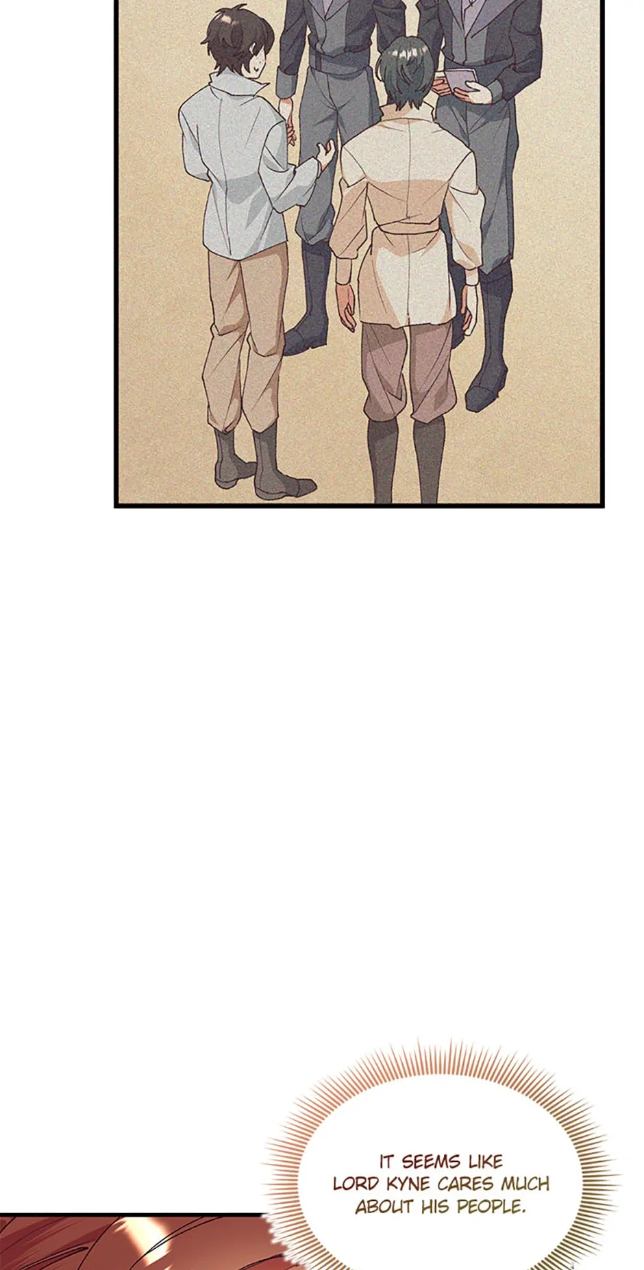 Can’t pretend to be blind anymore Chapter 117 page 25