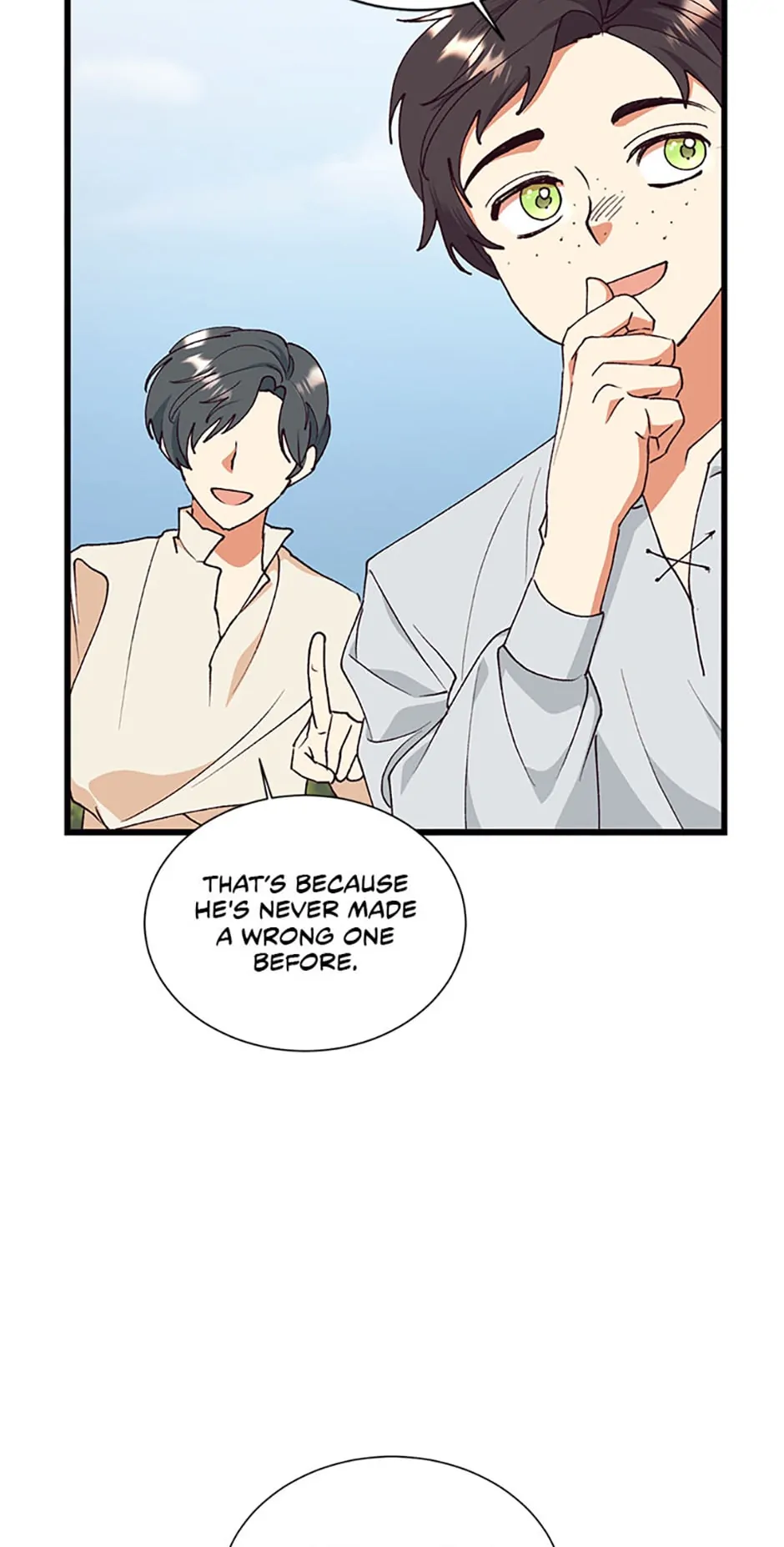 Can’t pretend to be blind anymore Chapter 117 page 27
