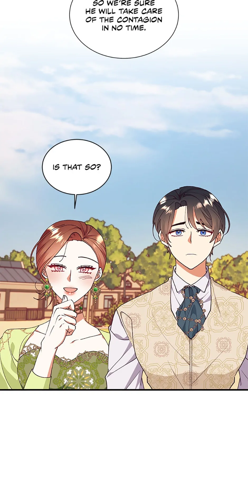 Can’t pretend to be blind anymore Chapter 117 page 28