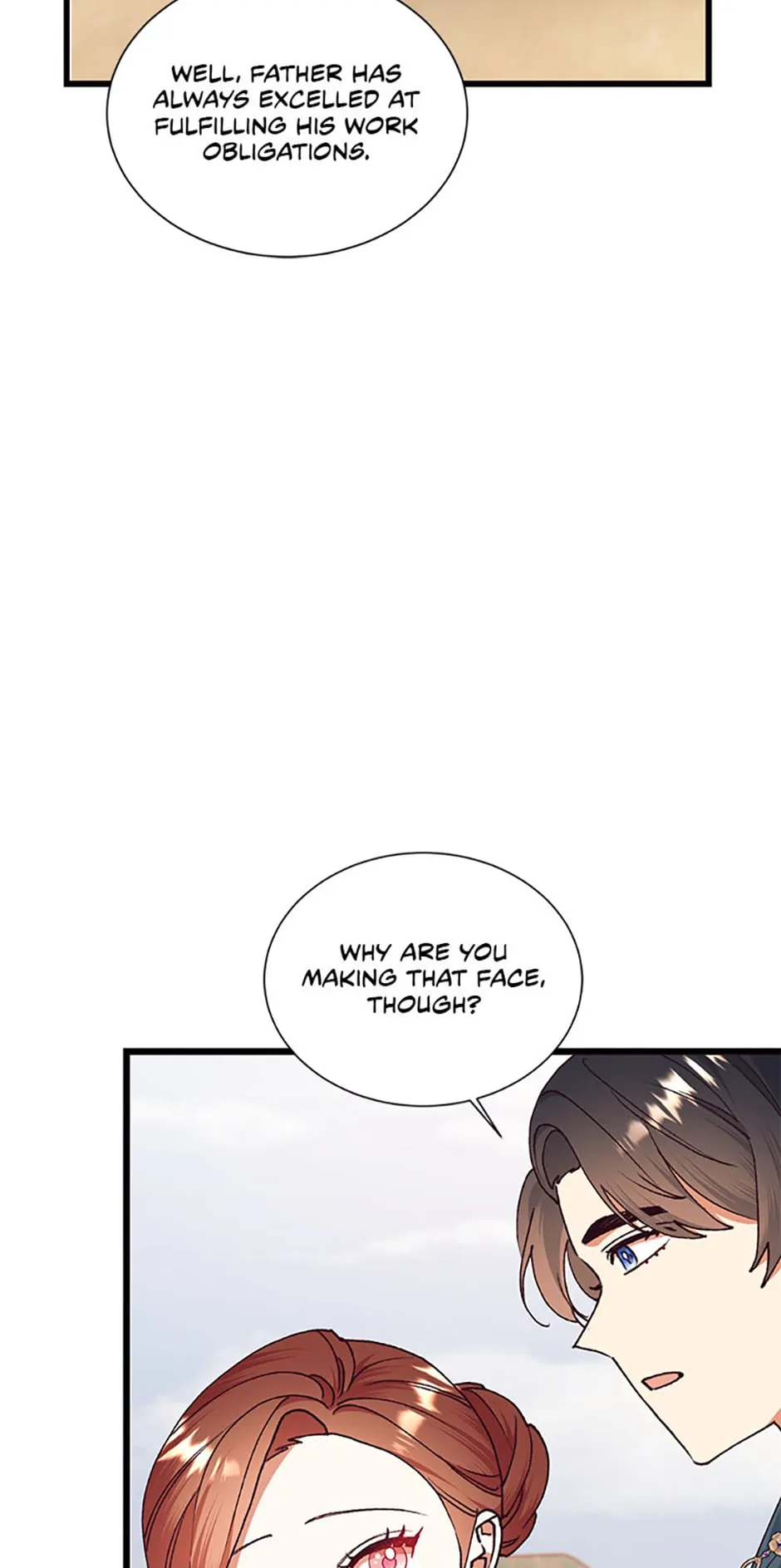Can’t pretend to be blind anymore Chapter 117 page 31