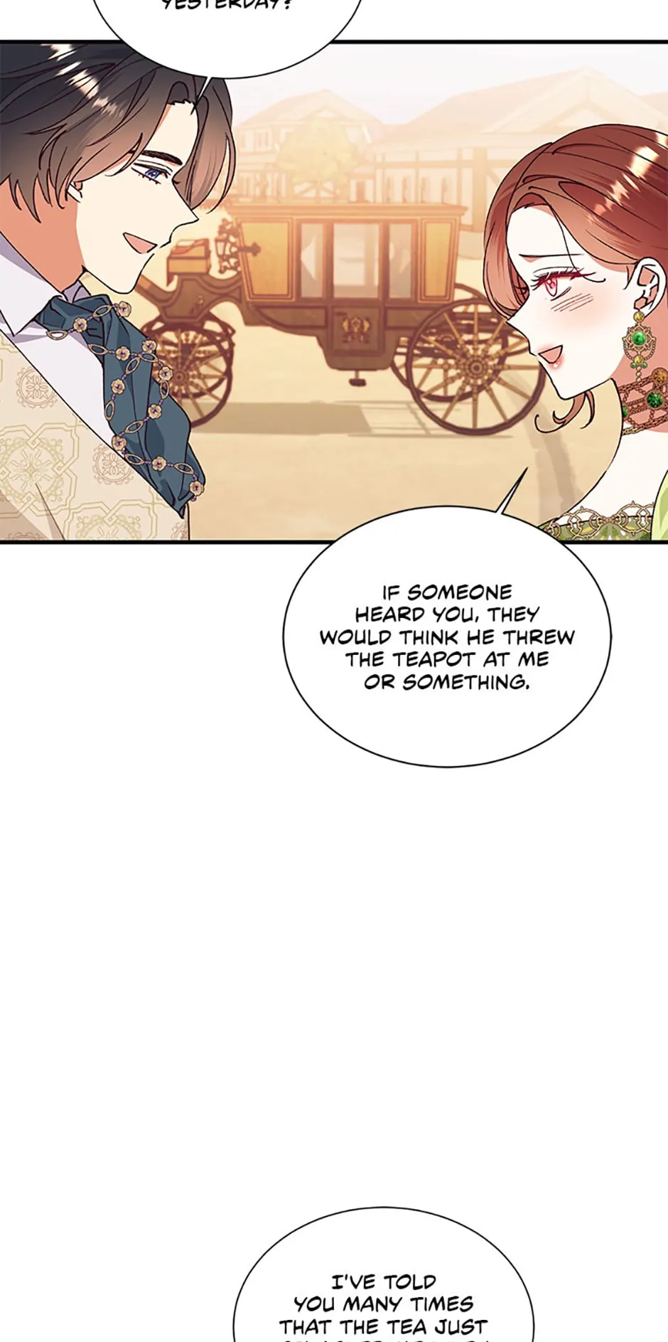 Can’t pretend to be blind anymore Chapter 117 page 34
