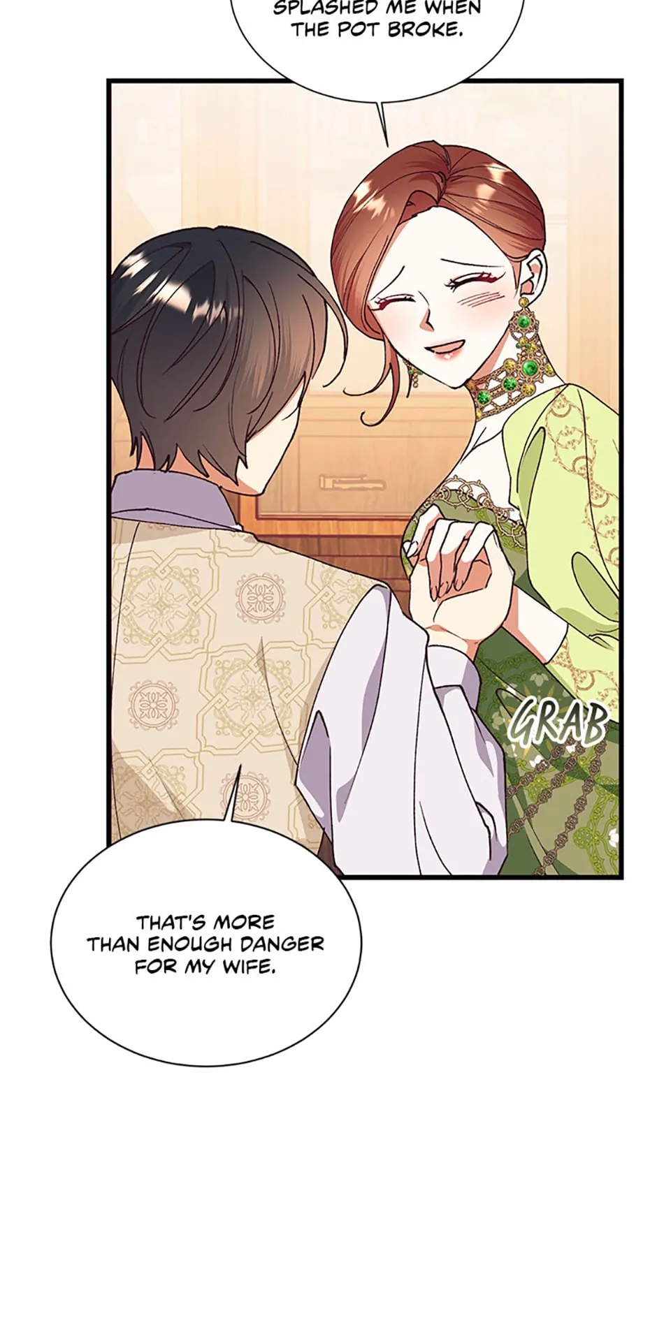 Can’t pretend to be blind anymore Chapter 117 page 35