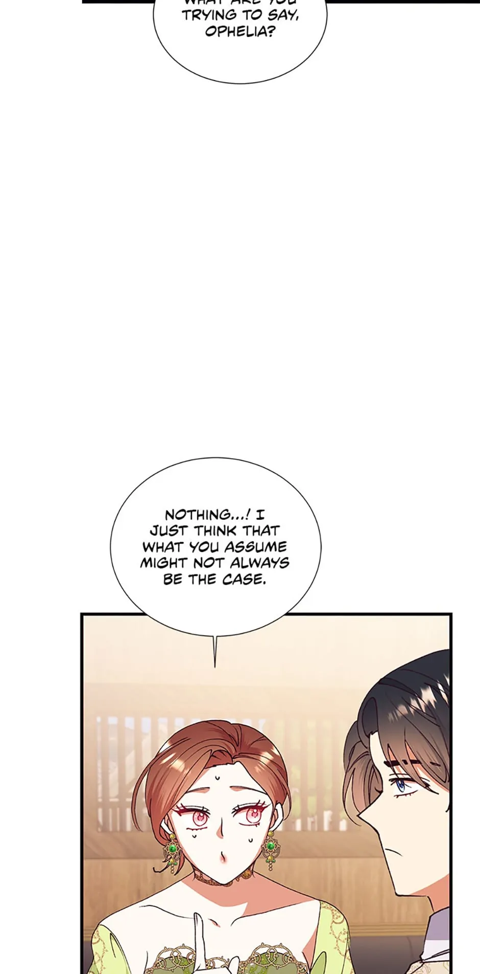 Can’t pretend to be blind anymore Chapter 117 page 41