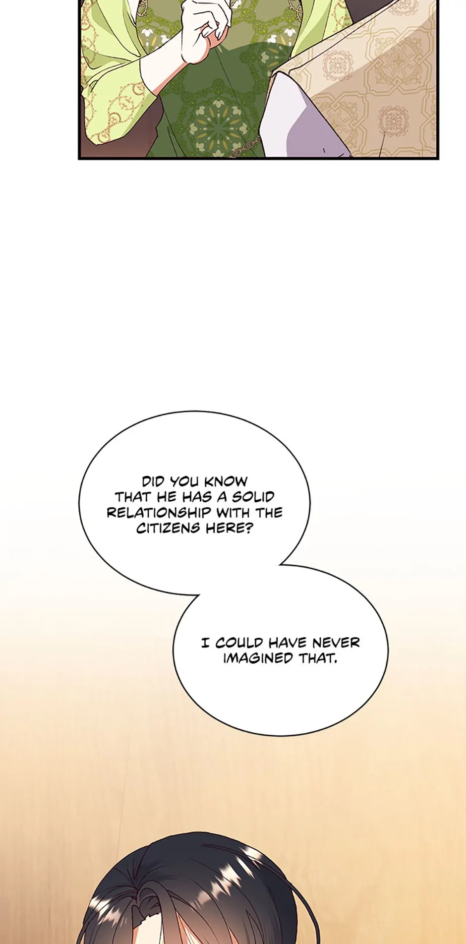 Can’t pretend to be blind anymore Chapter 117 page 42