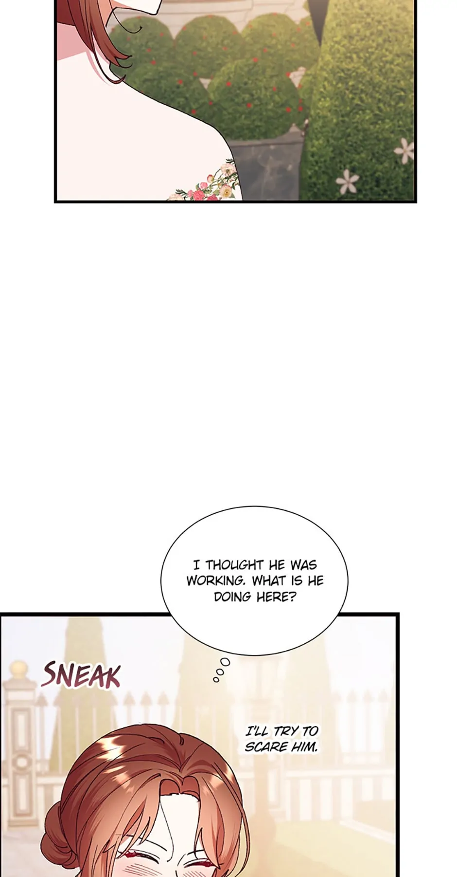 Can’t pretend to be blind anymore Chapter 117 page 48