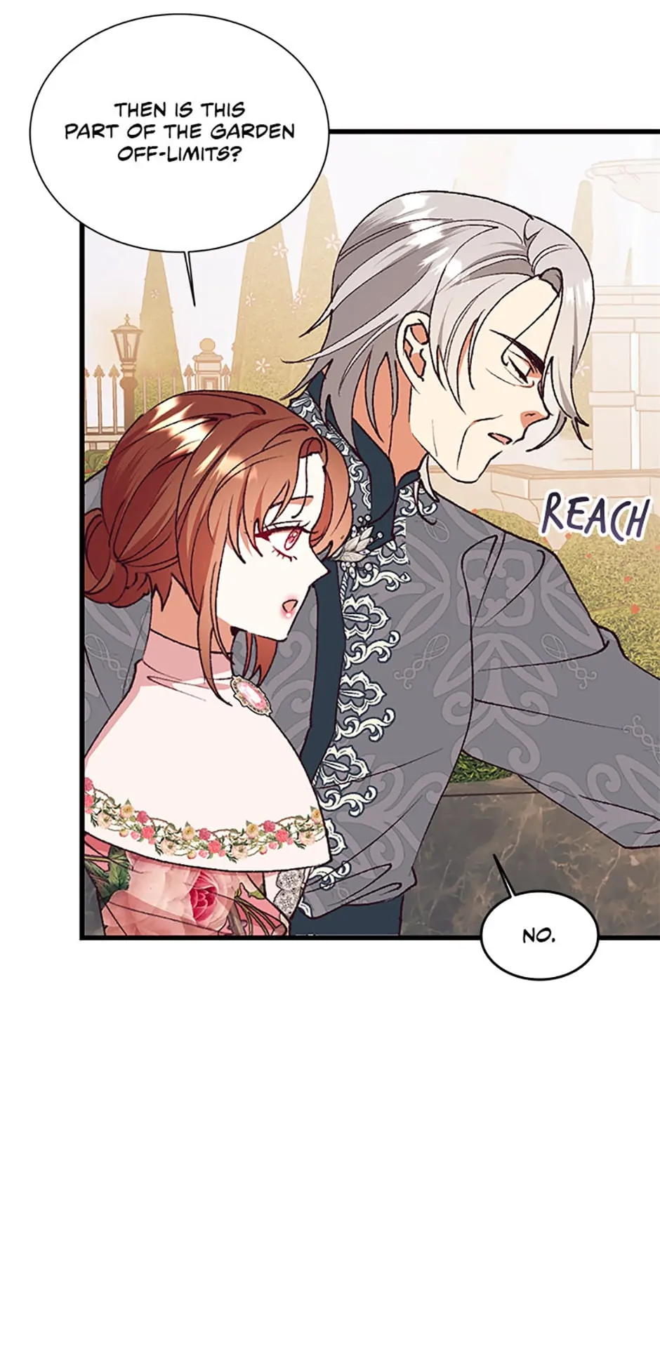 Can’t pretend to be blind anymore Chapter 117 page 56