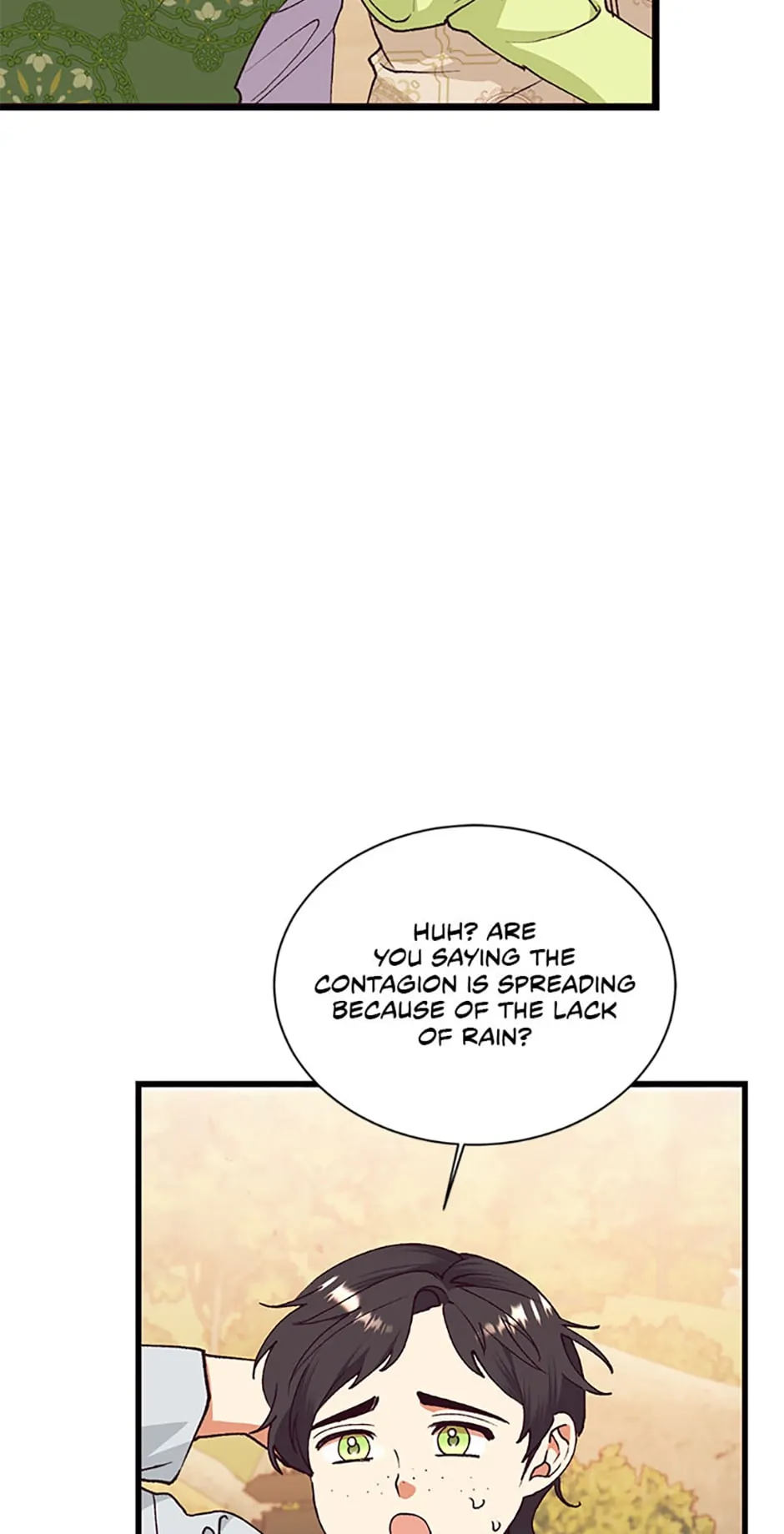 Can’t pretend to be blind anymore Chapter 117 page 6