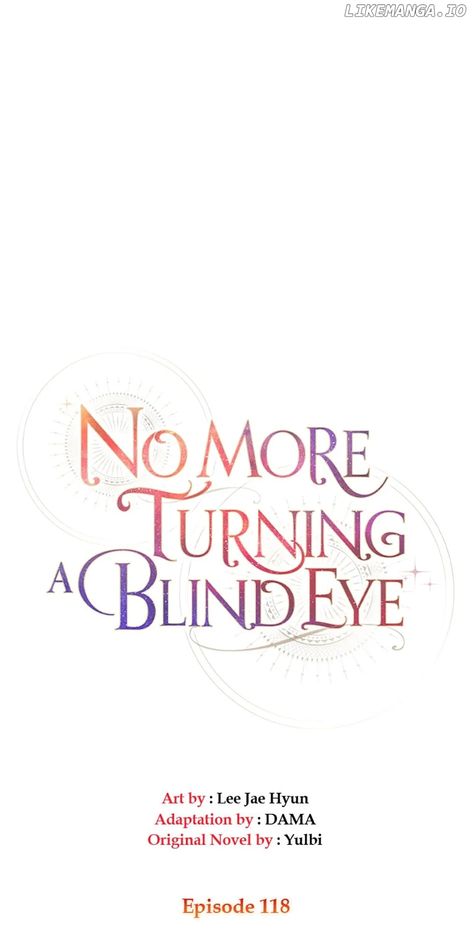 Can’t pretend to be blind anymore Chapter 118 page 9
