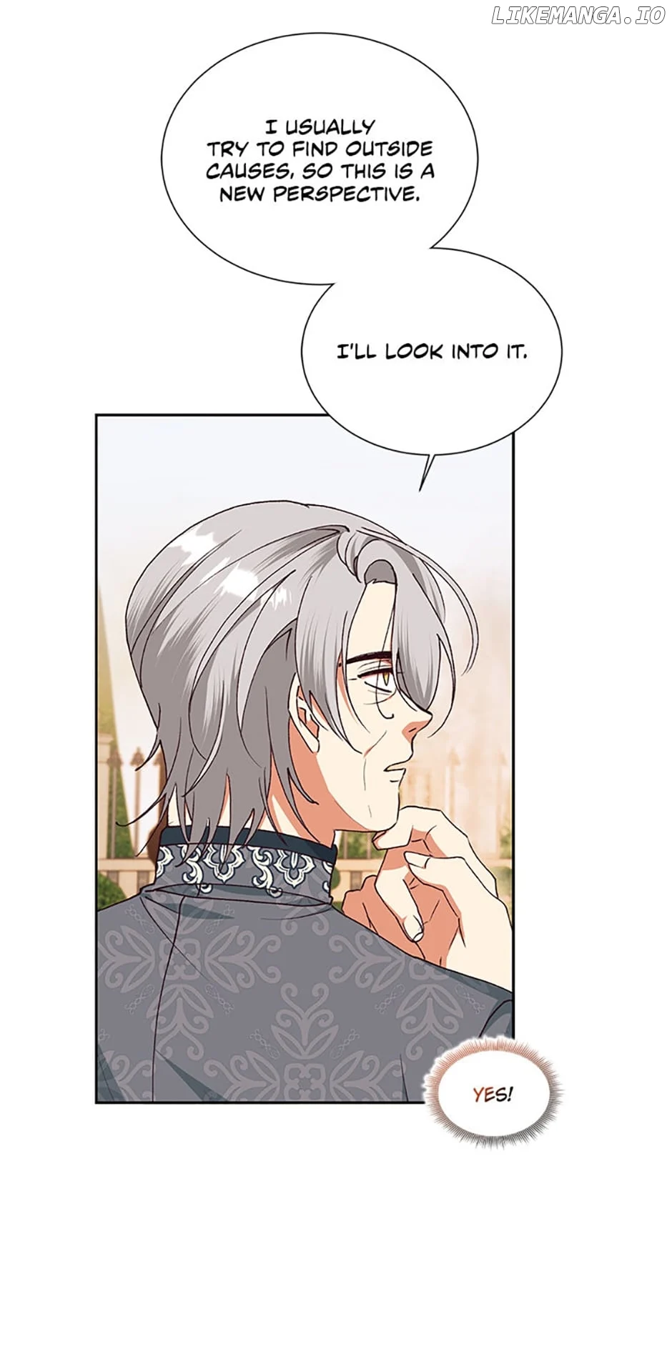 Can’t pretend to be blind anymore Chapter 118 page 14