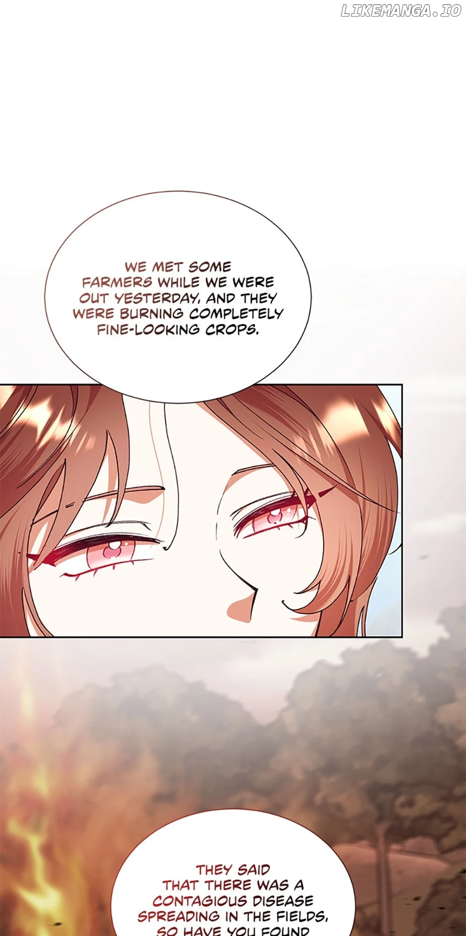 Can’t pretend to be blind anymore Chapter 118 page 1