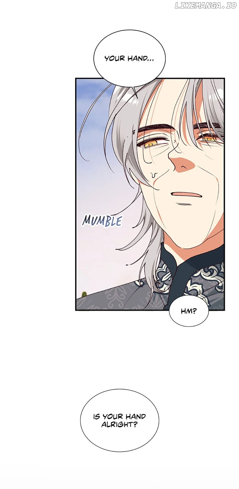 Can’t pretend to be blind anymore Chapter 118 page 23