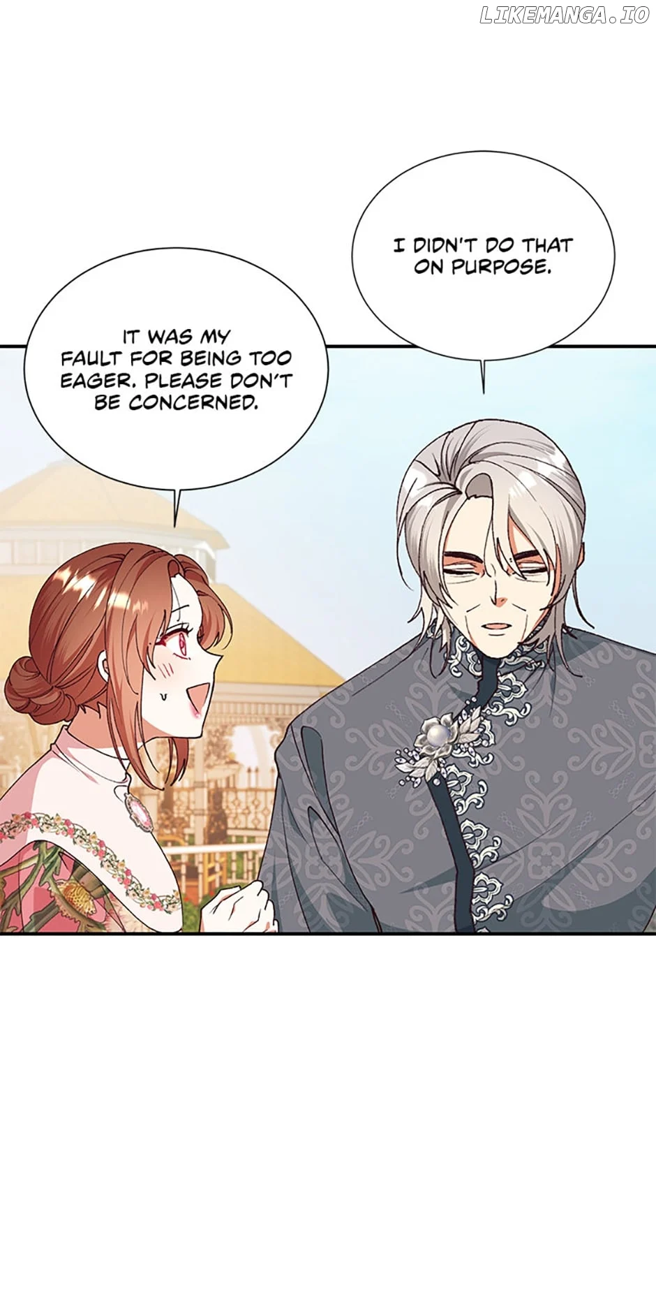Can’t pretend to be blind anymore Chapter 118 page 26