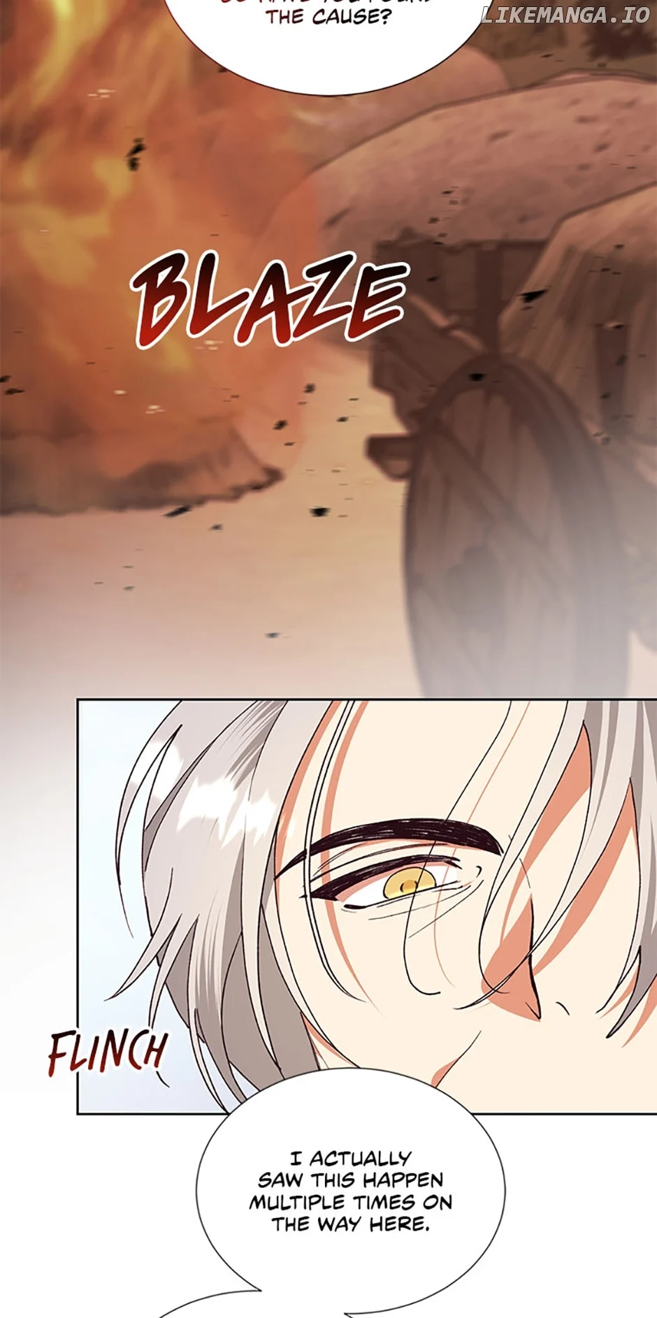 Can’t pretend to be blind anymore Chapter 118 page 2