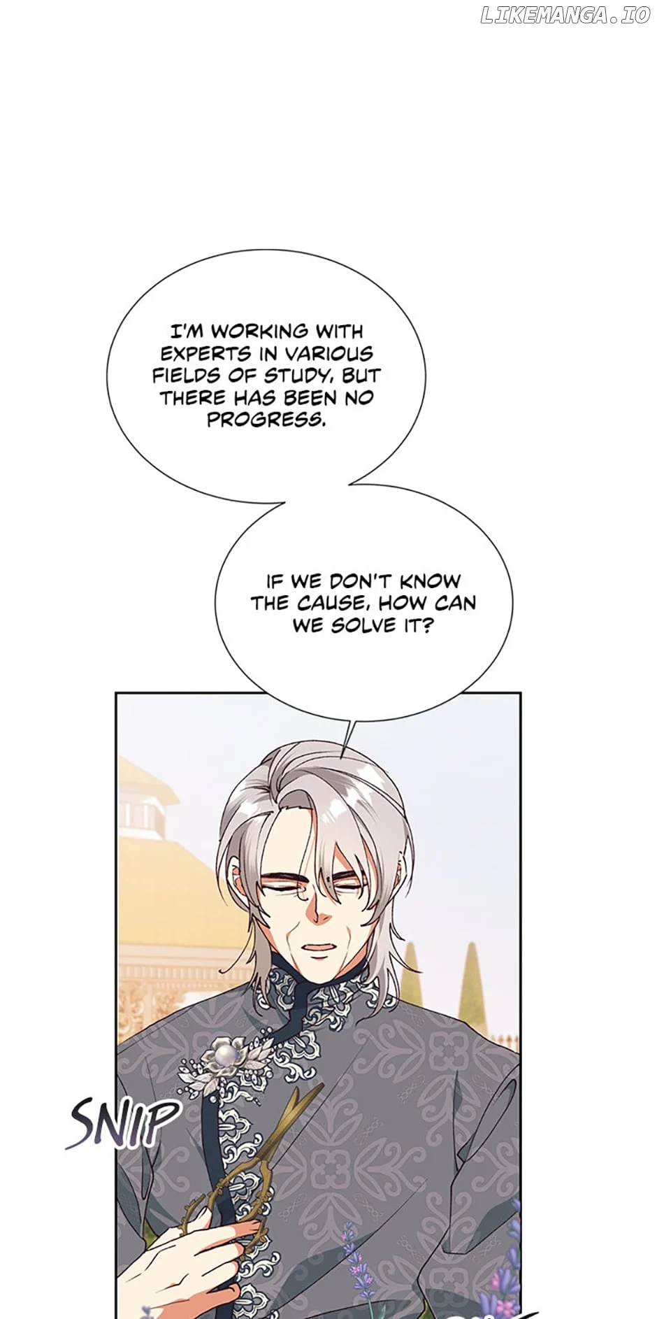 Can’t pretend to be blind anymore Chapter 118 page 6