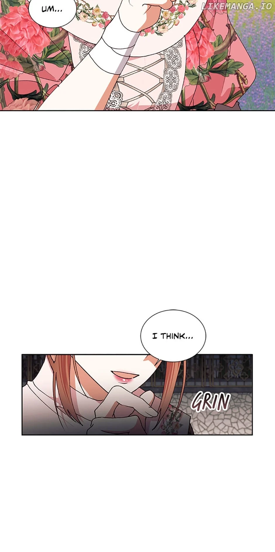 Can’t pretend to be blind anymore Chapter 118 page 8