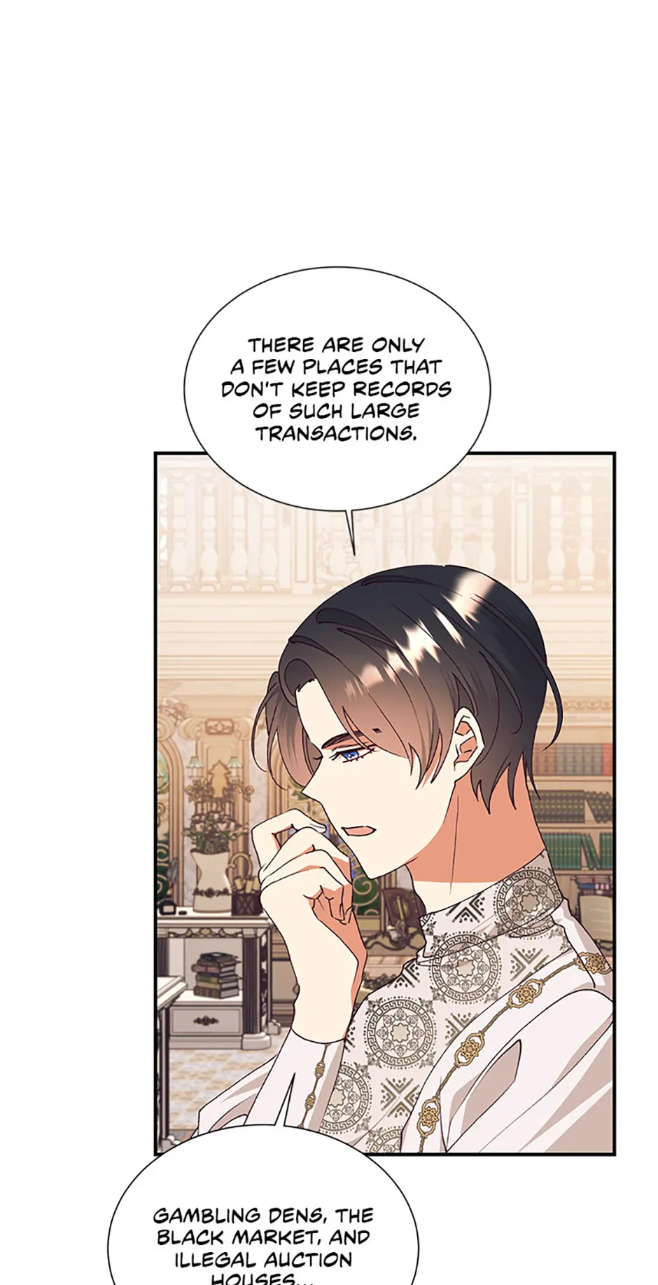 Can’t pretend to be blind anymore Chapter 119 page 9