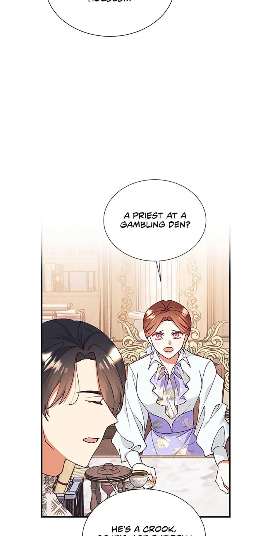 Can’t pretend to be blind anymore Chapter 119 page 10