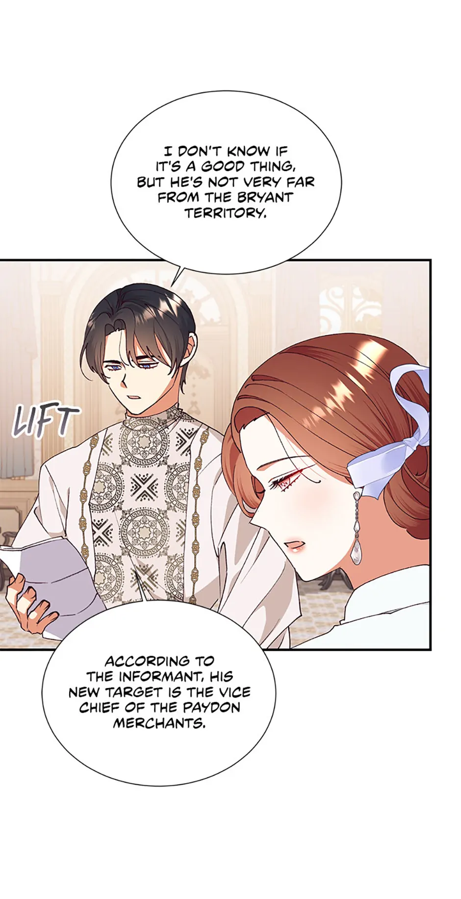 Can’t pretend to be blind anymore Chapter 119 page 12