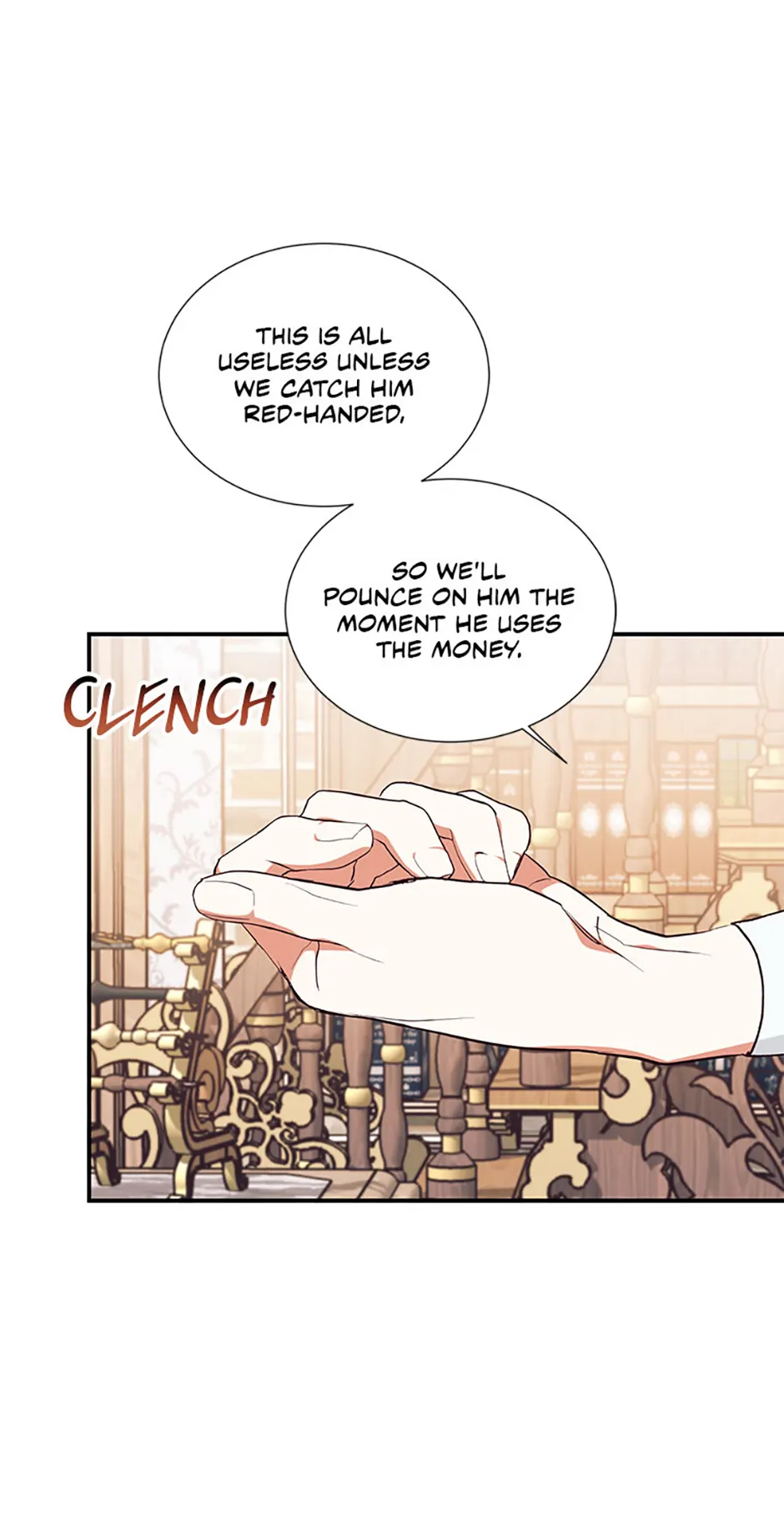 Can’t pretend to be blind anymore Chapter 119 page 15