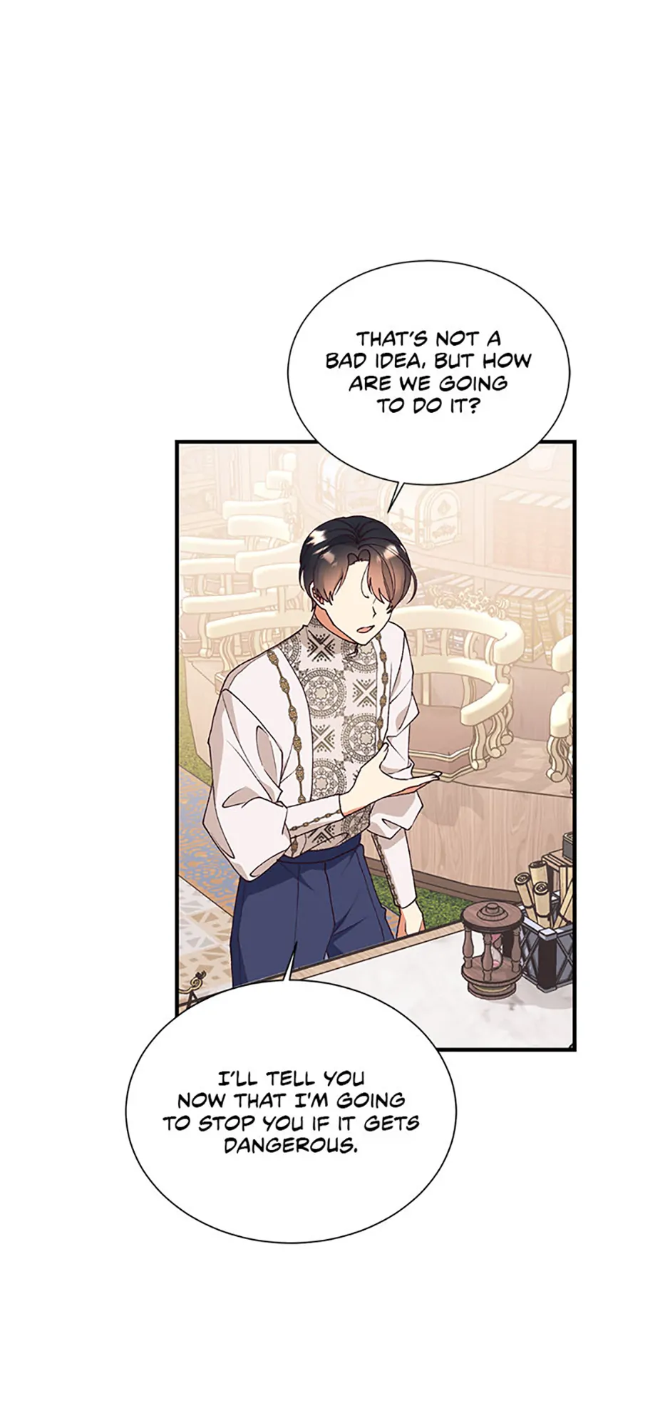 Can’t pretend to be blind anymore Chapter 119 page 16