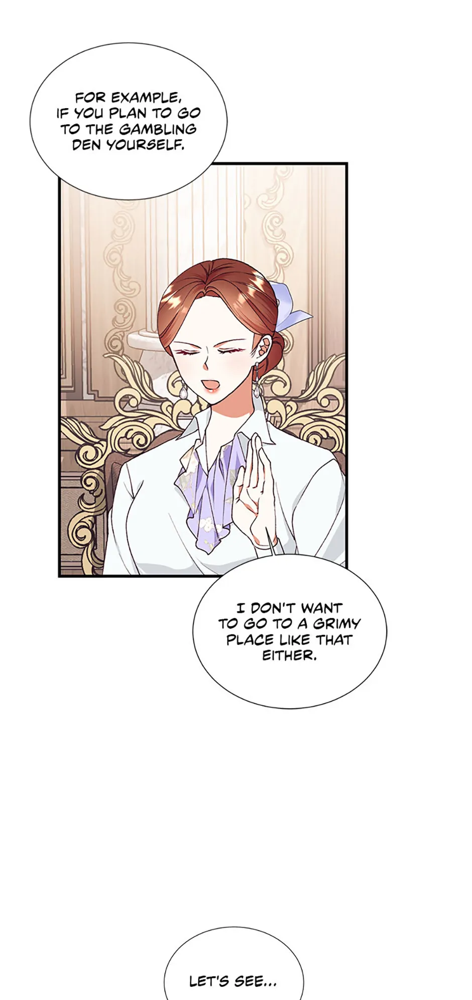 Can’t pretend to be blind anymore Chapter 119 page 17