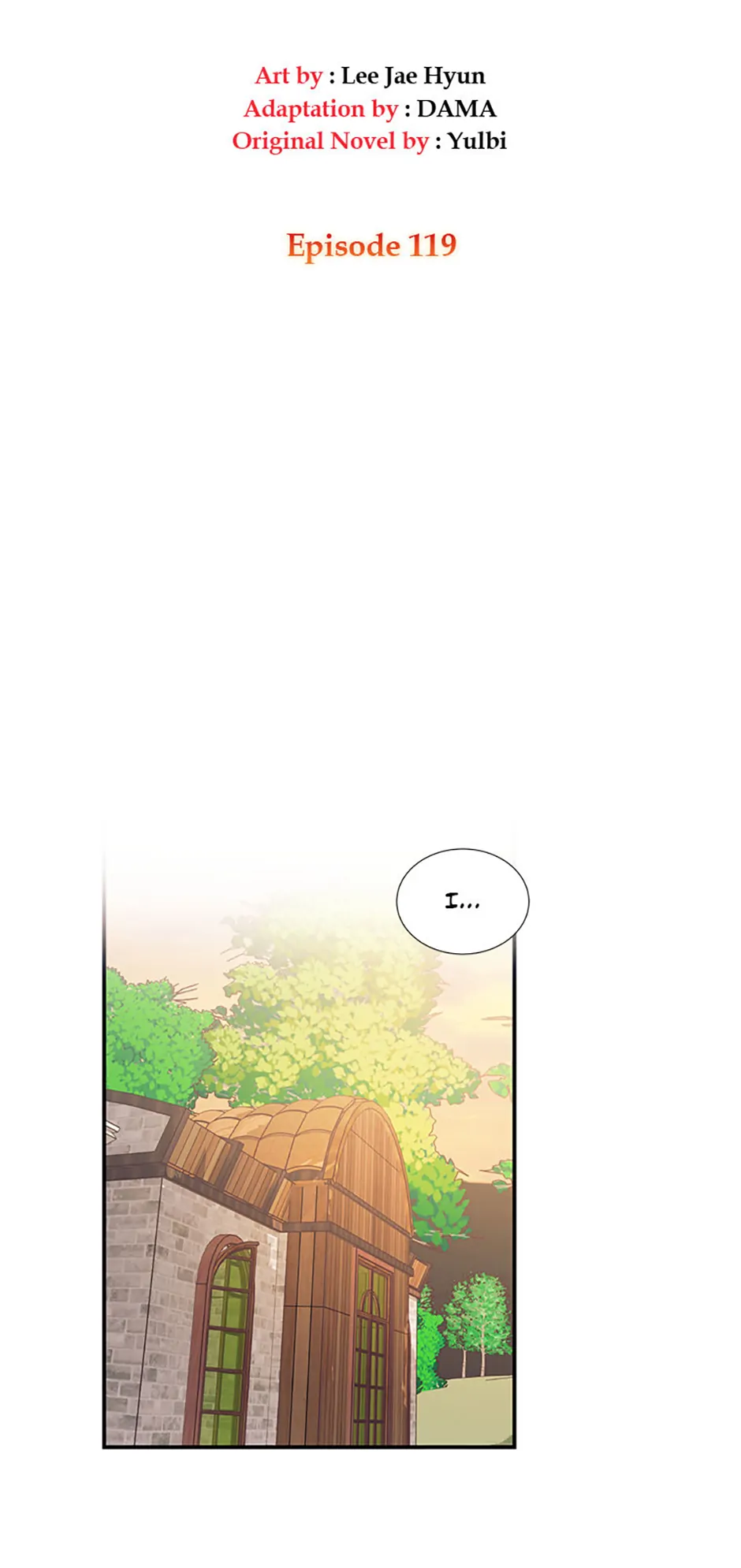 Can’t pretend to be blind anymore Chapter 119 page 20