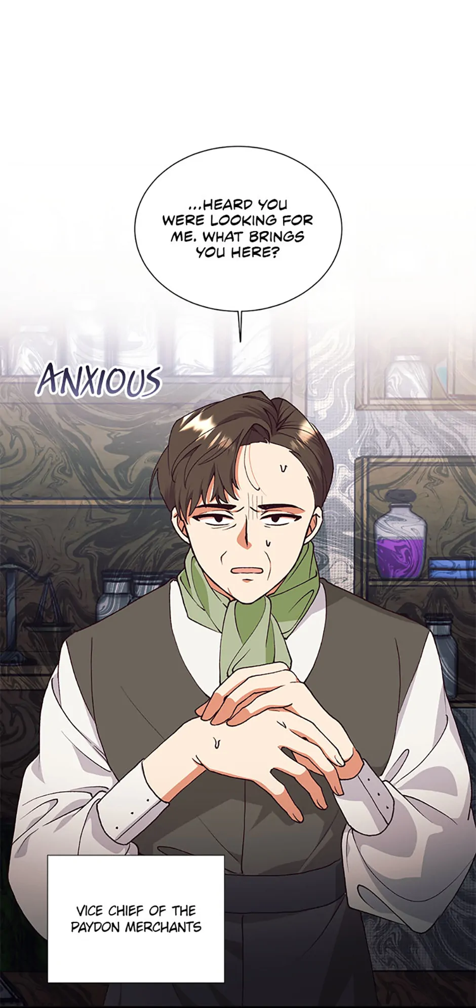 Can’t pretend to be blind anymore Chapter 119 page 21