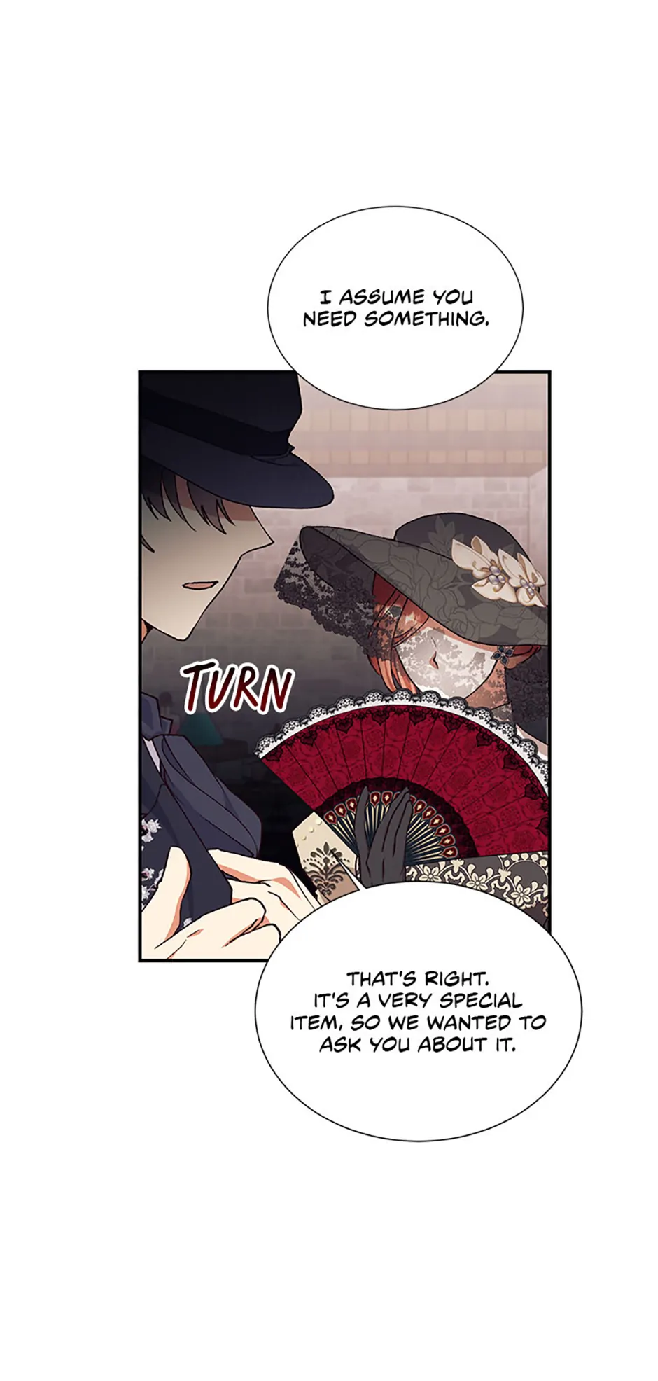 Can’t pretend to be blind anymore Chapter 119 page 23