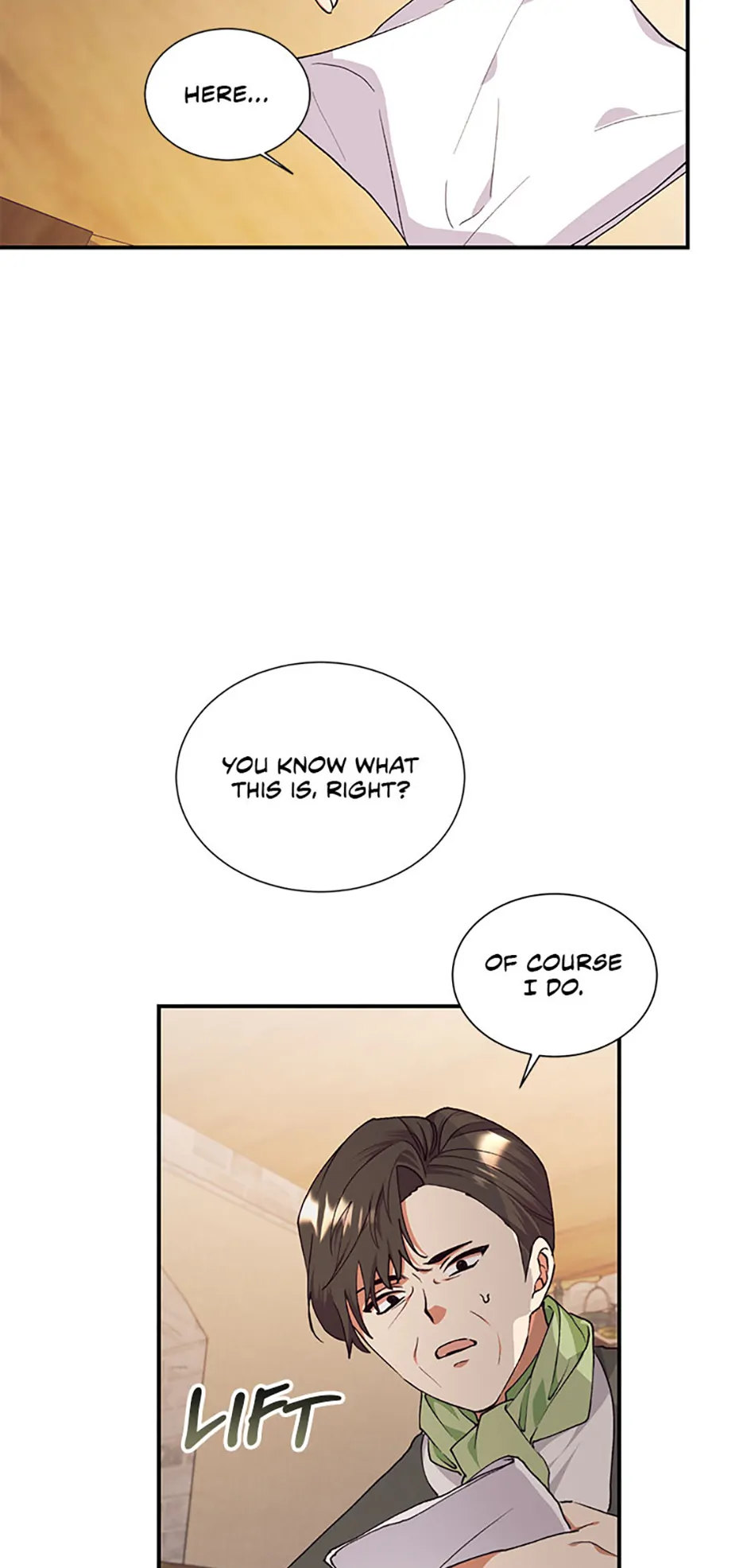 Can’t pretend to be blind anymore Chapter 119 page 25