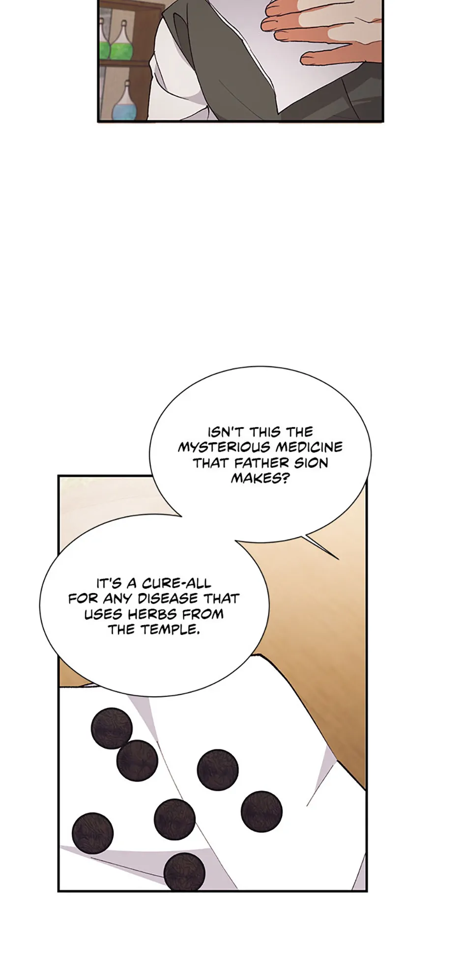 Can’t pretend to be blind anymore Chapter 119 page 26