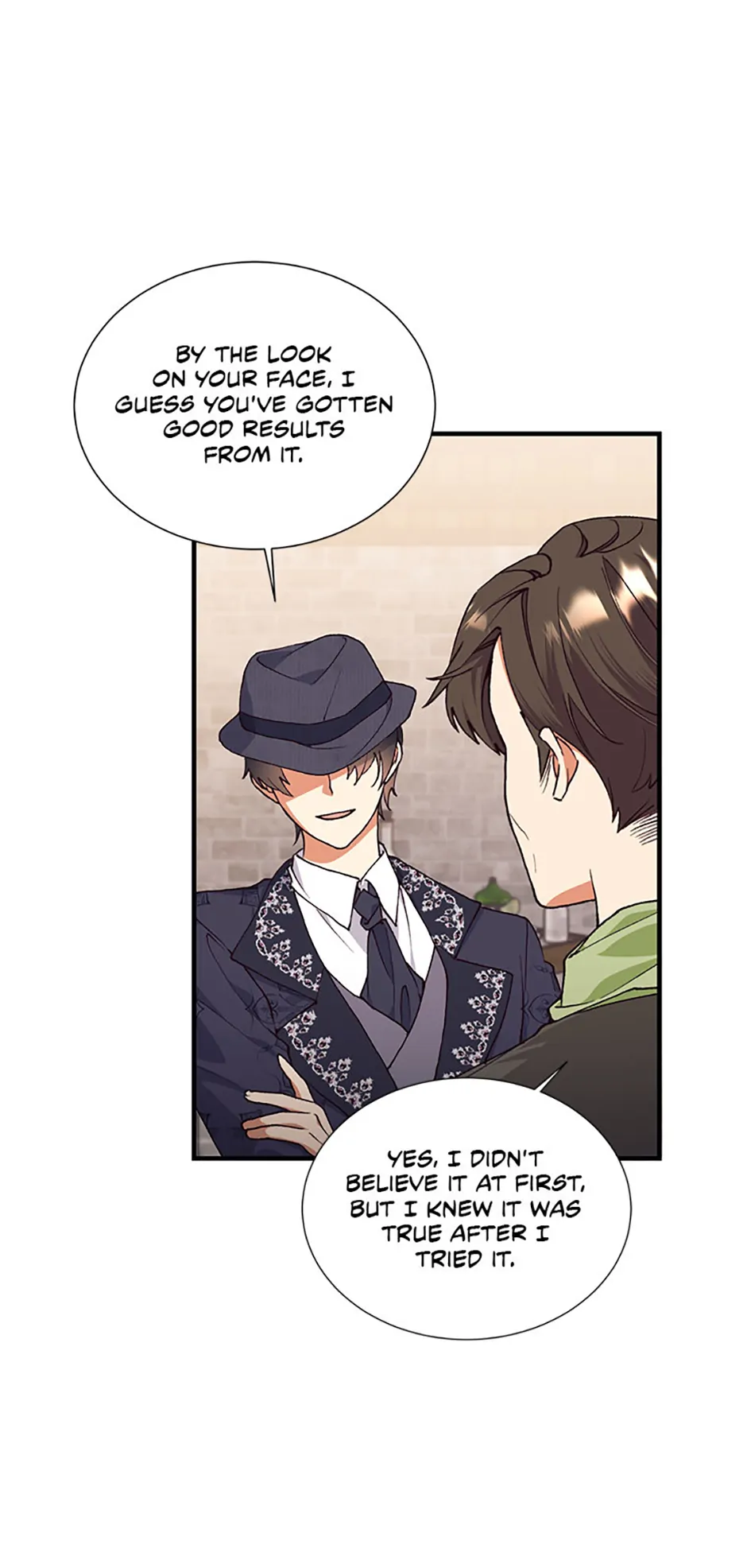 Can’t pretend to be blind anymore Chapter 119 page 27