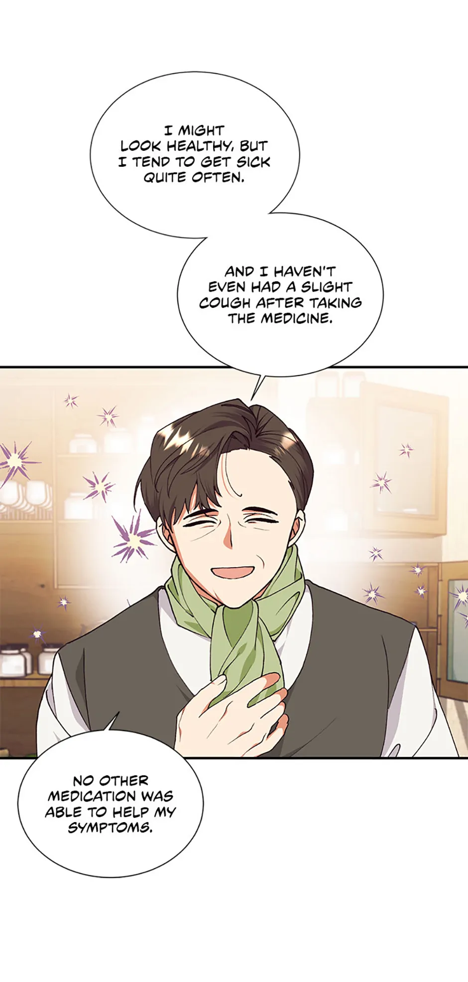 Can’t pretend to be blind anymore Chapter 119 page 28
