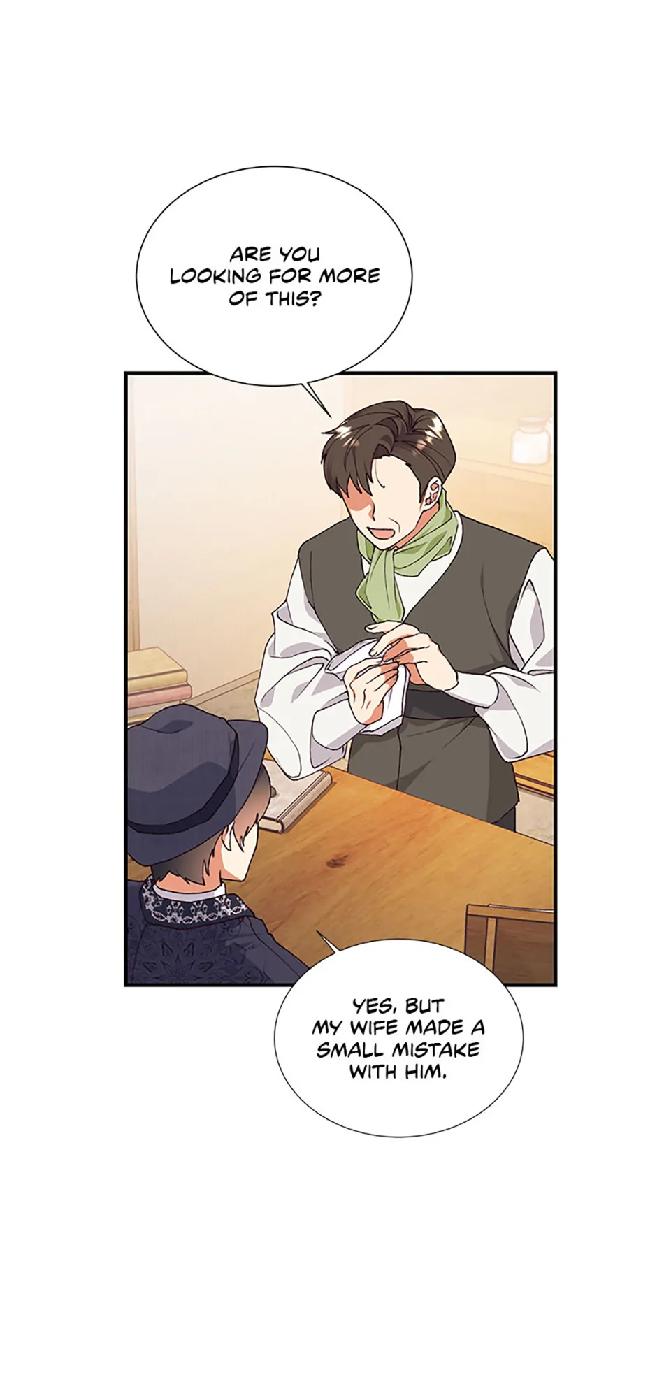 Can’t pretend to be blind anymore Chapter 119 page 29