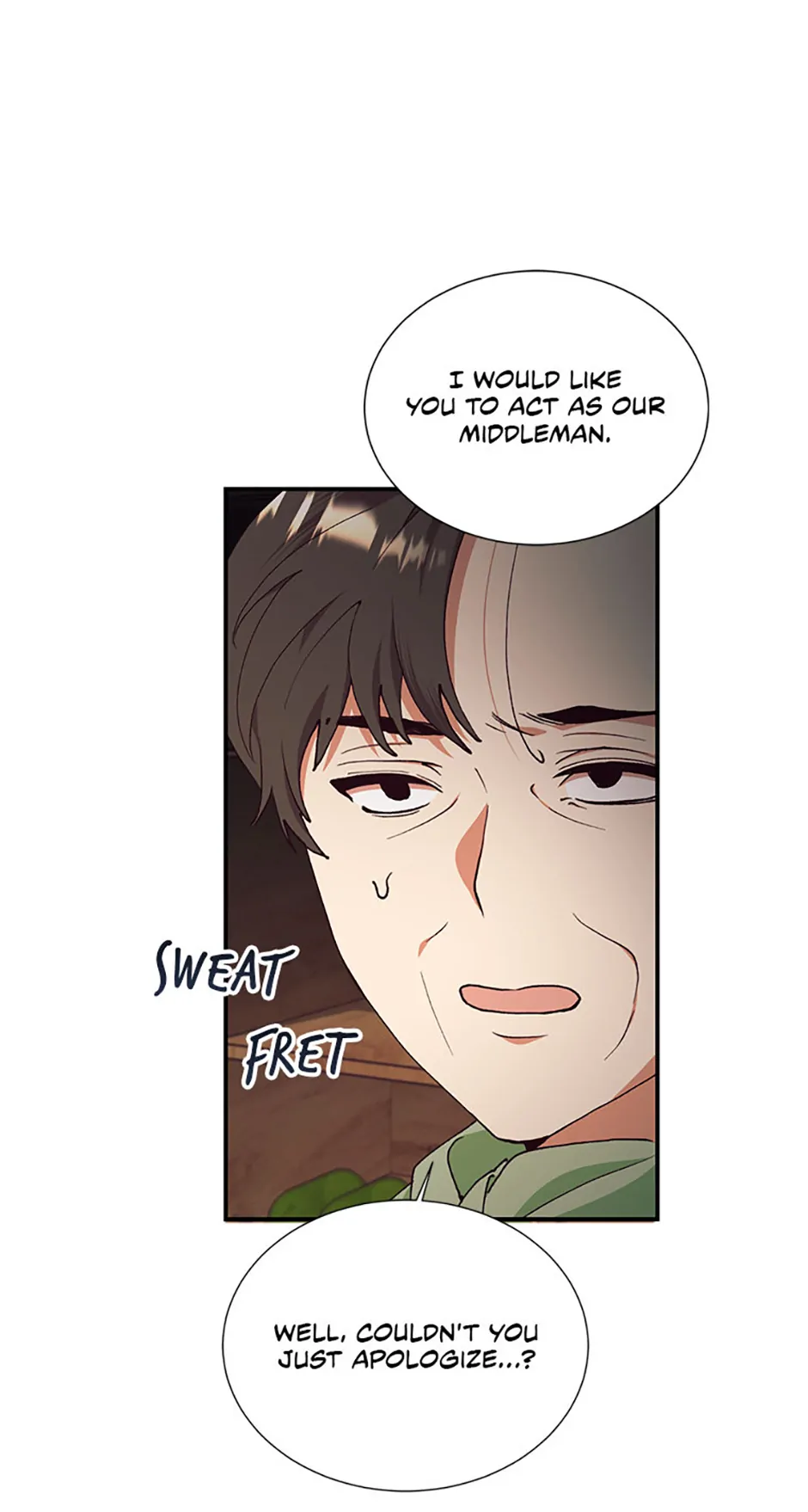 Can’t pretend to be blind anymore Chapter 119 page 30