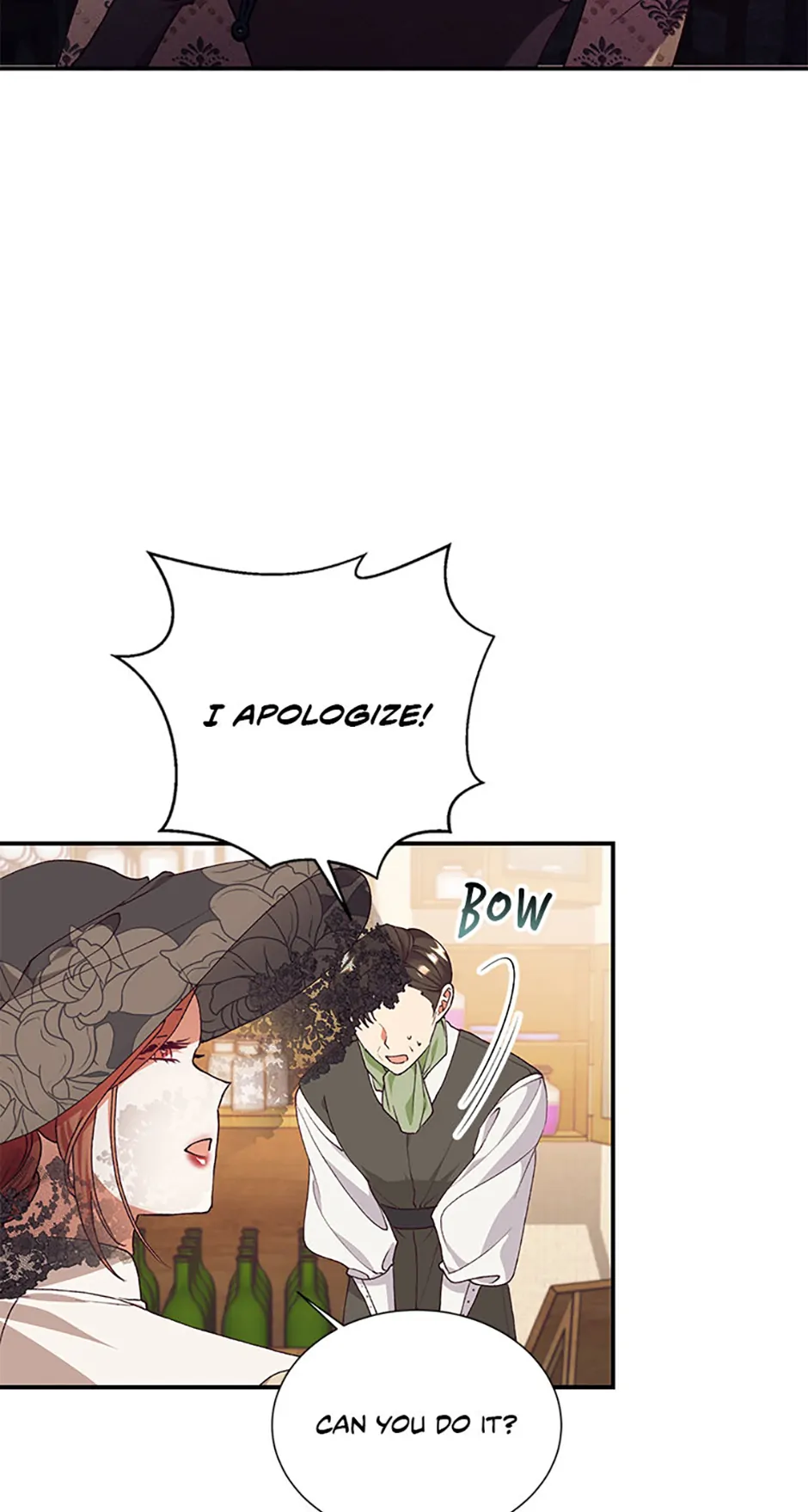 Can’t pretend to be blind anymore Chapter 119 page 32