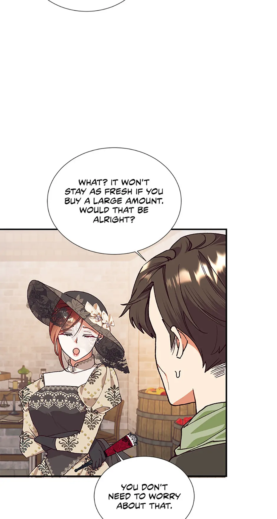 Can’t pretend to be blind anymore Chapter 119 page 34