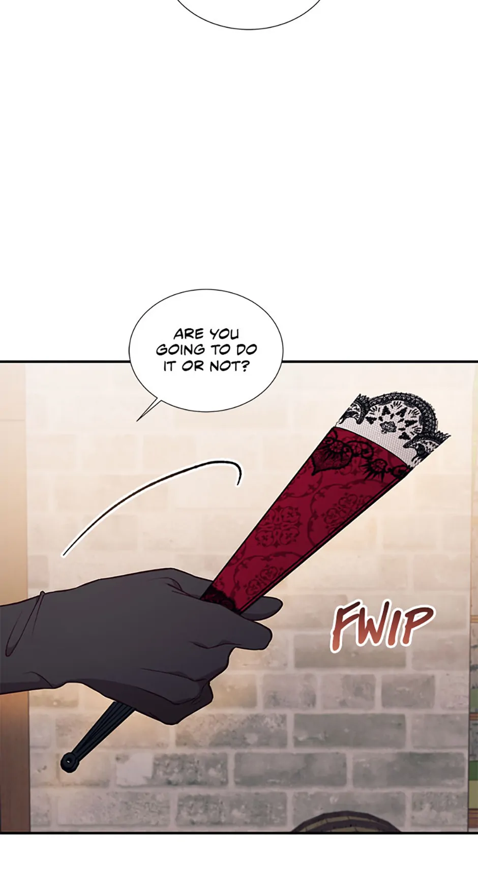 Can’t pretend to be blind anymore Chapter 119 page 35