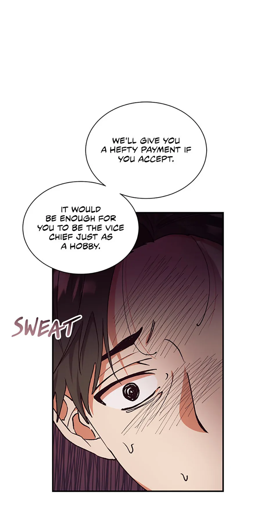 Can’t pretend to be blind anymore Chapter 119 page 36