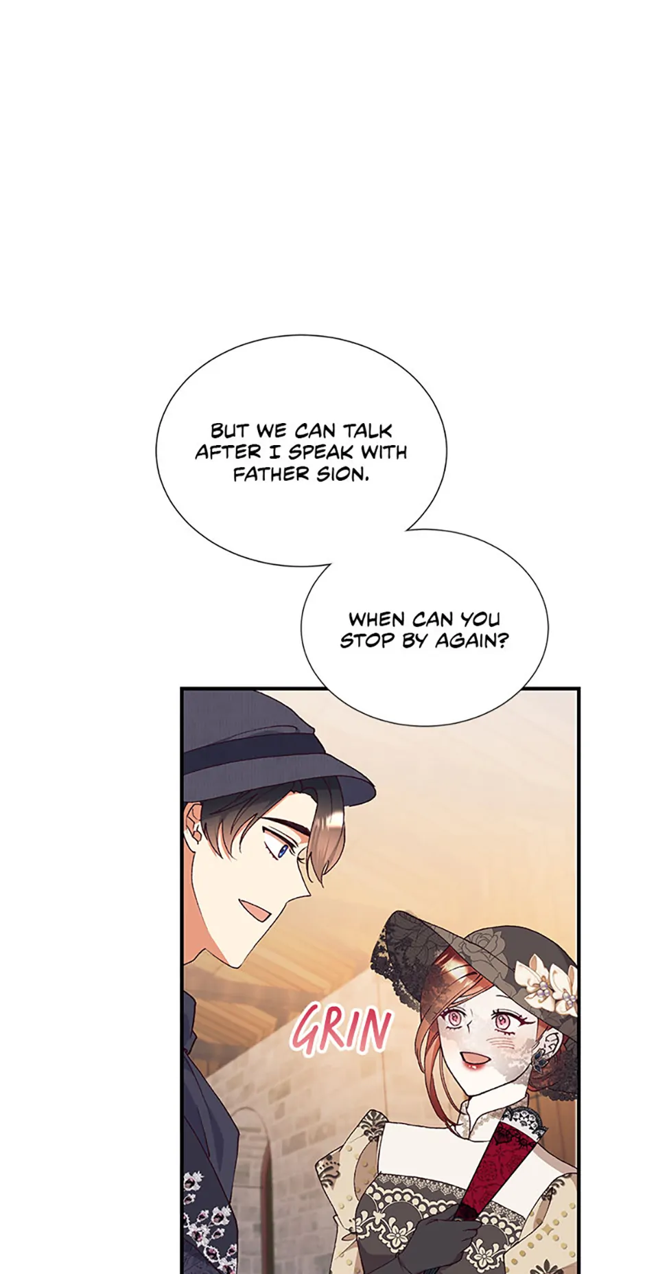Can’t pretend to be blind anymore Chapter 119 page 38