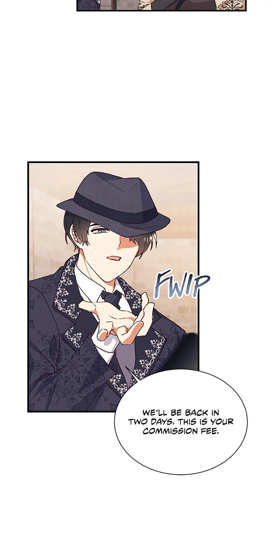 Can’t pretend to be blind anymore Chapter 119 page 39
