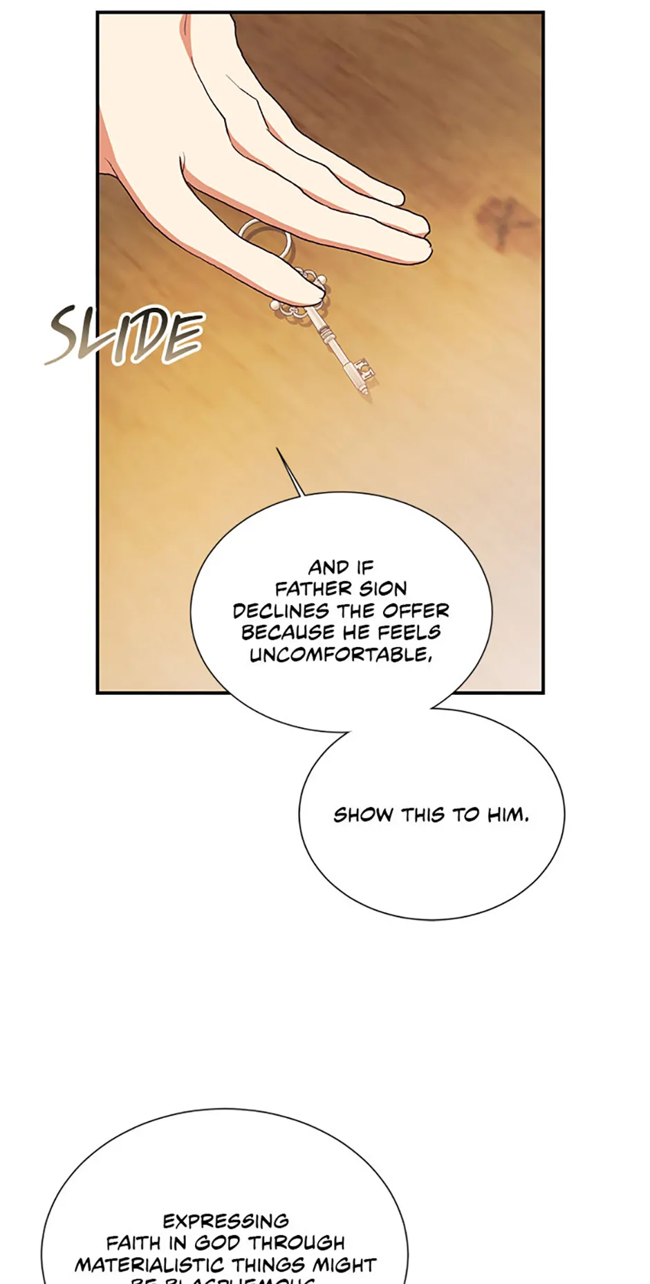 Can’t pretend to be blind anymore Chapter 119 page 41