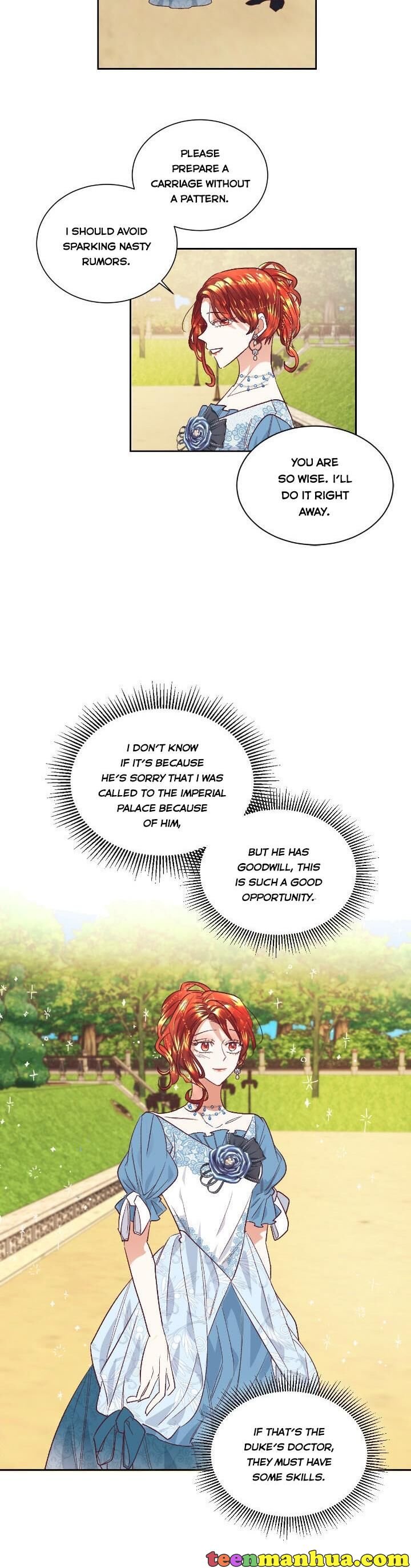 Can’t pretend to be blind anymore Chapter 12 page 10