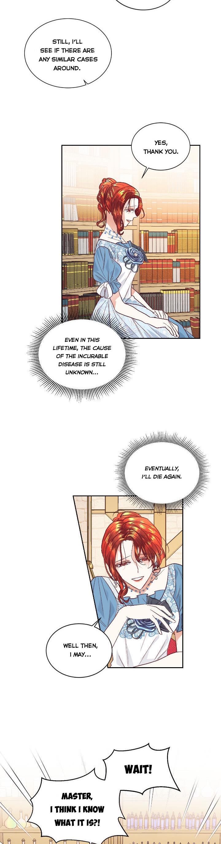 Can’t pretend to be blind anymore Chapter 12 page 13