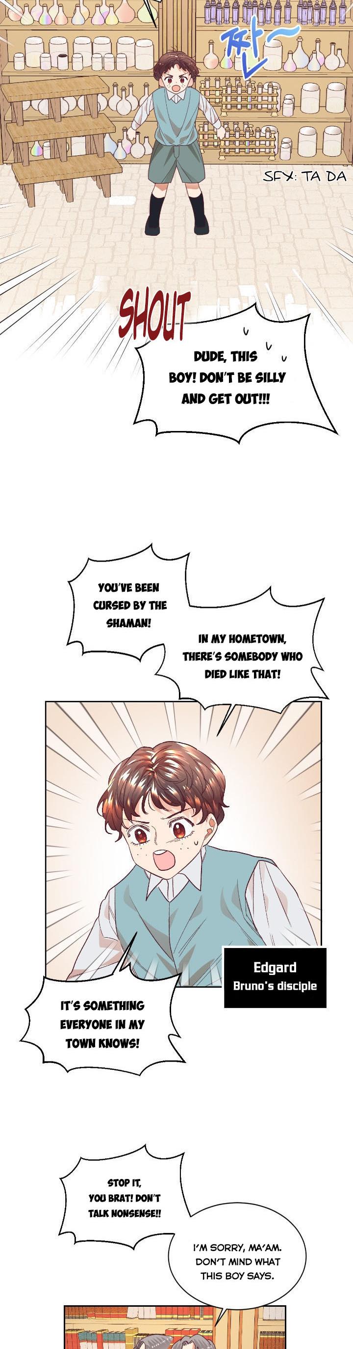 Can’t pretend to be blind anymore Chapter 12 page 14