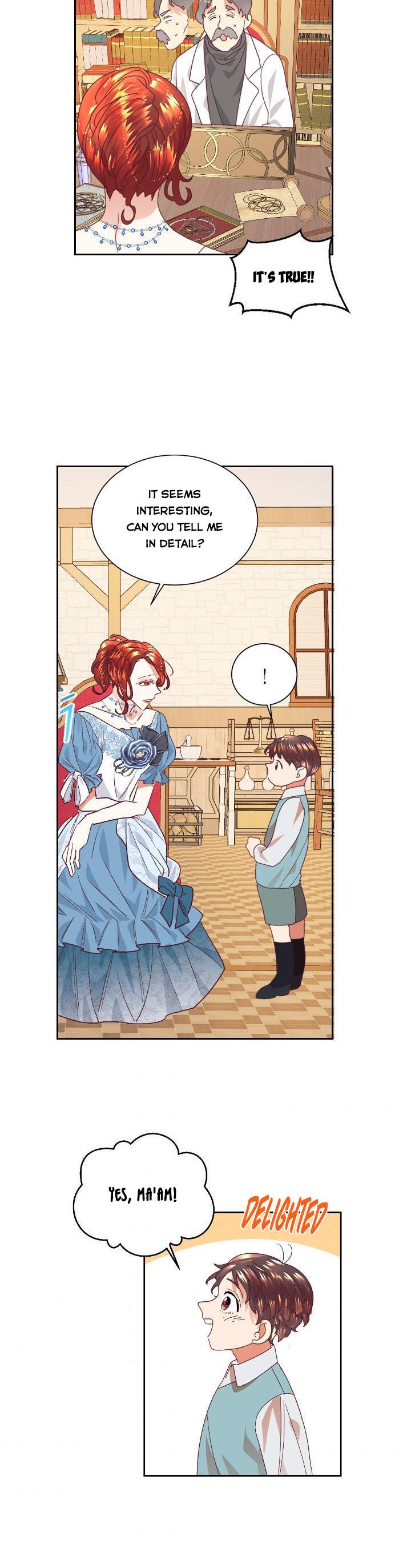 Can’t pretend to be blind anymore Chapter 12 page 15