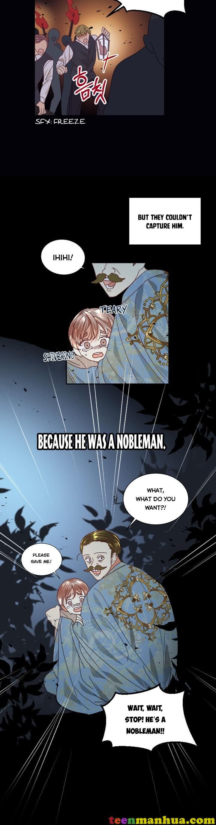 Can’t pretend to be blind anymore Chapter 12 page 17